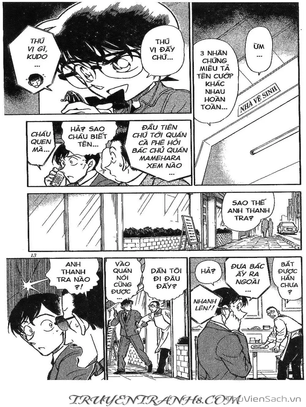 Truyện Tranh Thám Tử Lừng Danh Conan trang 5