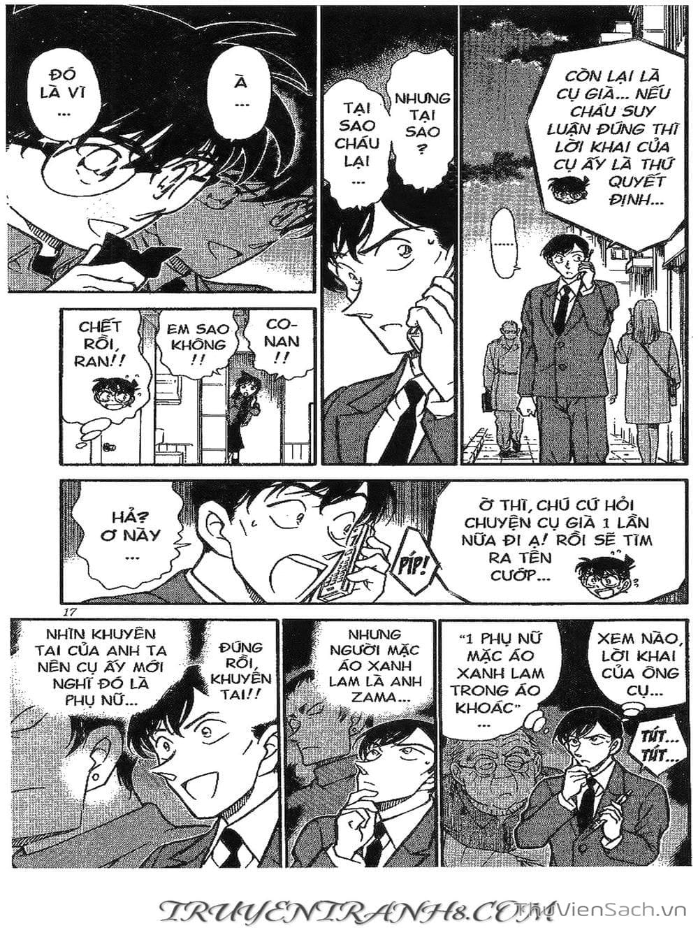 Truyện Tranh Thám Tử Lừng Danh Conan trang 5