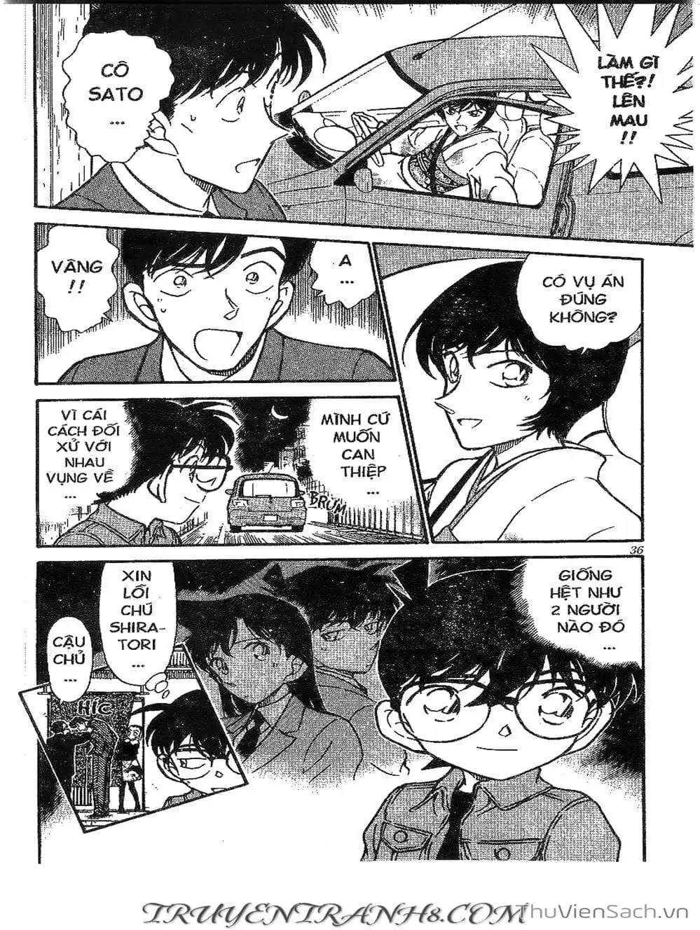 Truyện Tranh Thám Tử Lừng Danh Conan trang 5