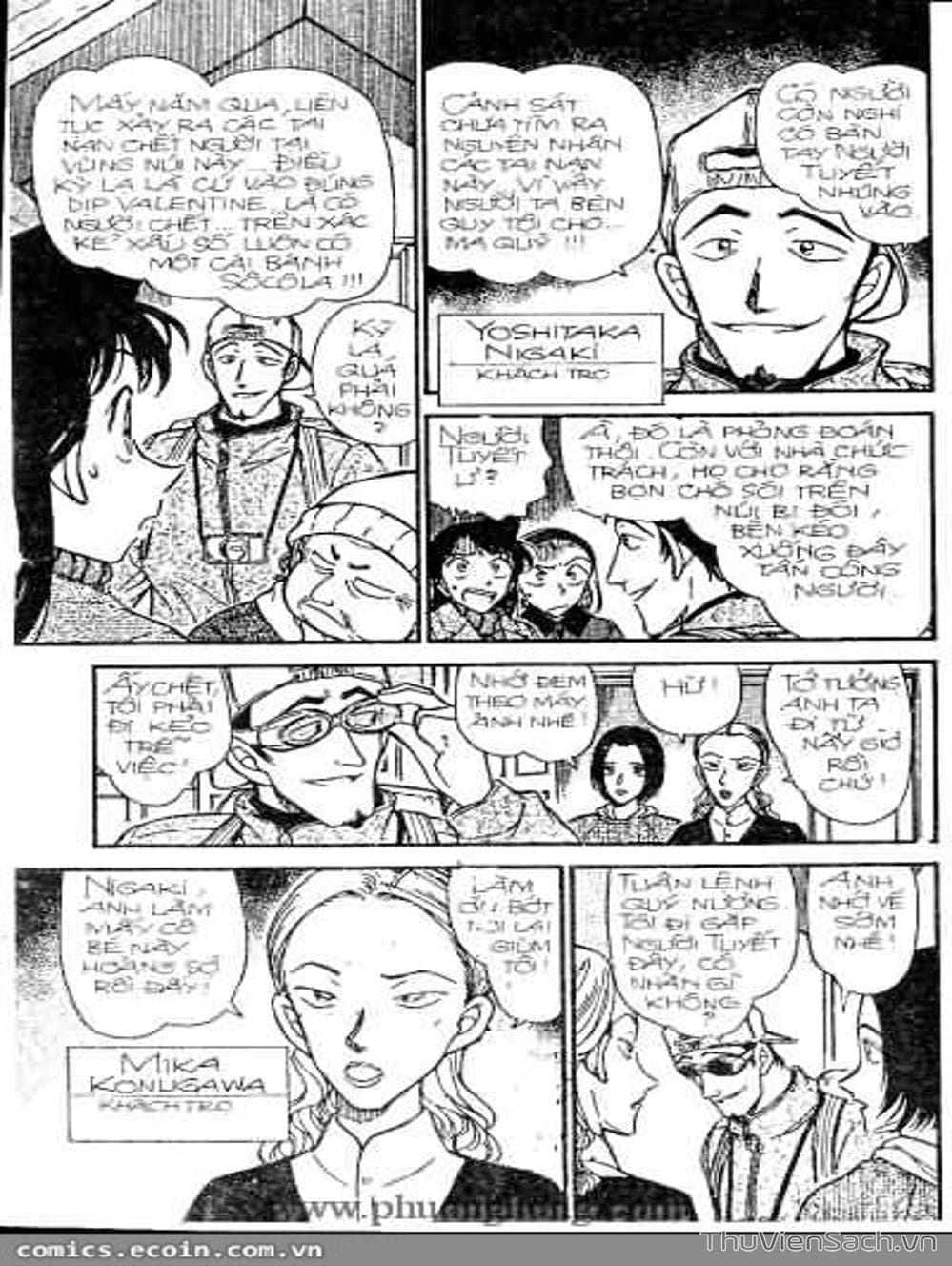 Truyện Tranh Thám Tử Lừng Danh Conan trang 5