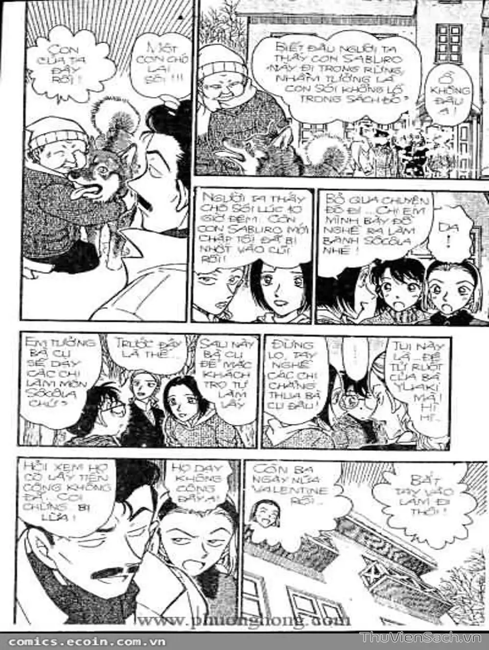 Truyện Tranh Thám Tử Lừng Danh Conan trang 5