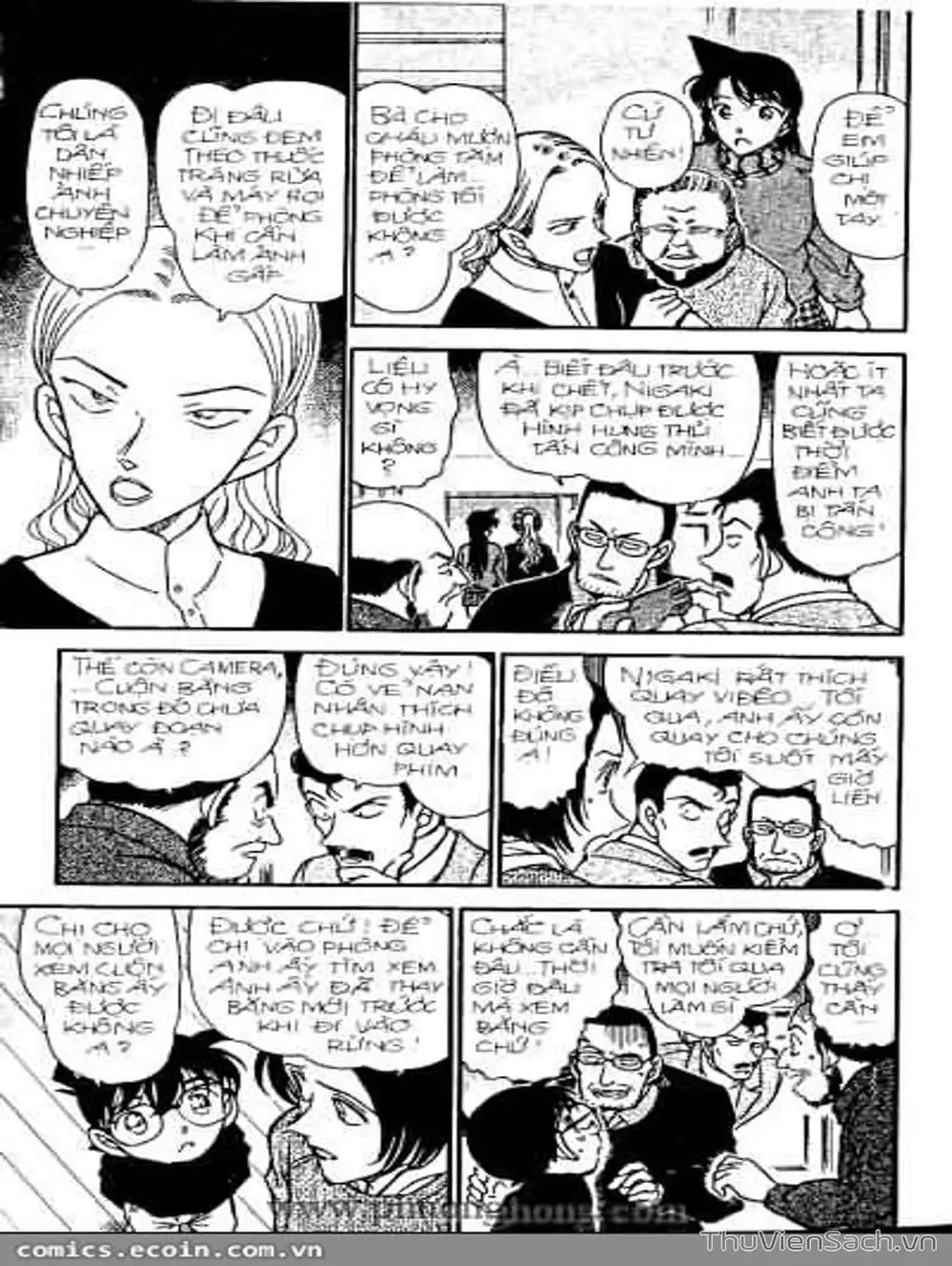 Truyện Tranh Thám Tử Lừng Danh Conan trang 5