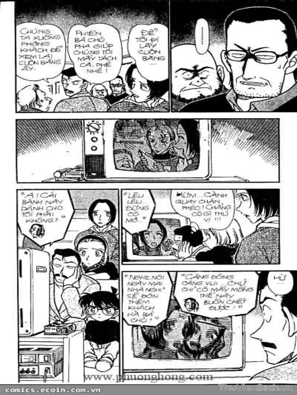 Truyện Tranh Thám Tử Lừng Danh Conan trang 5