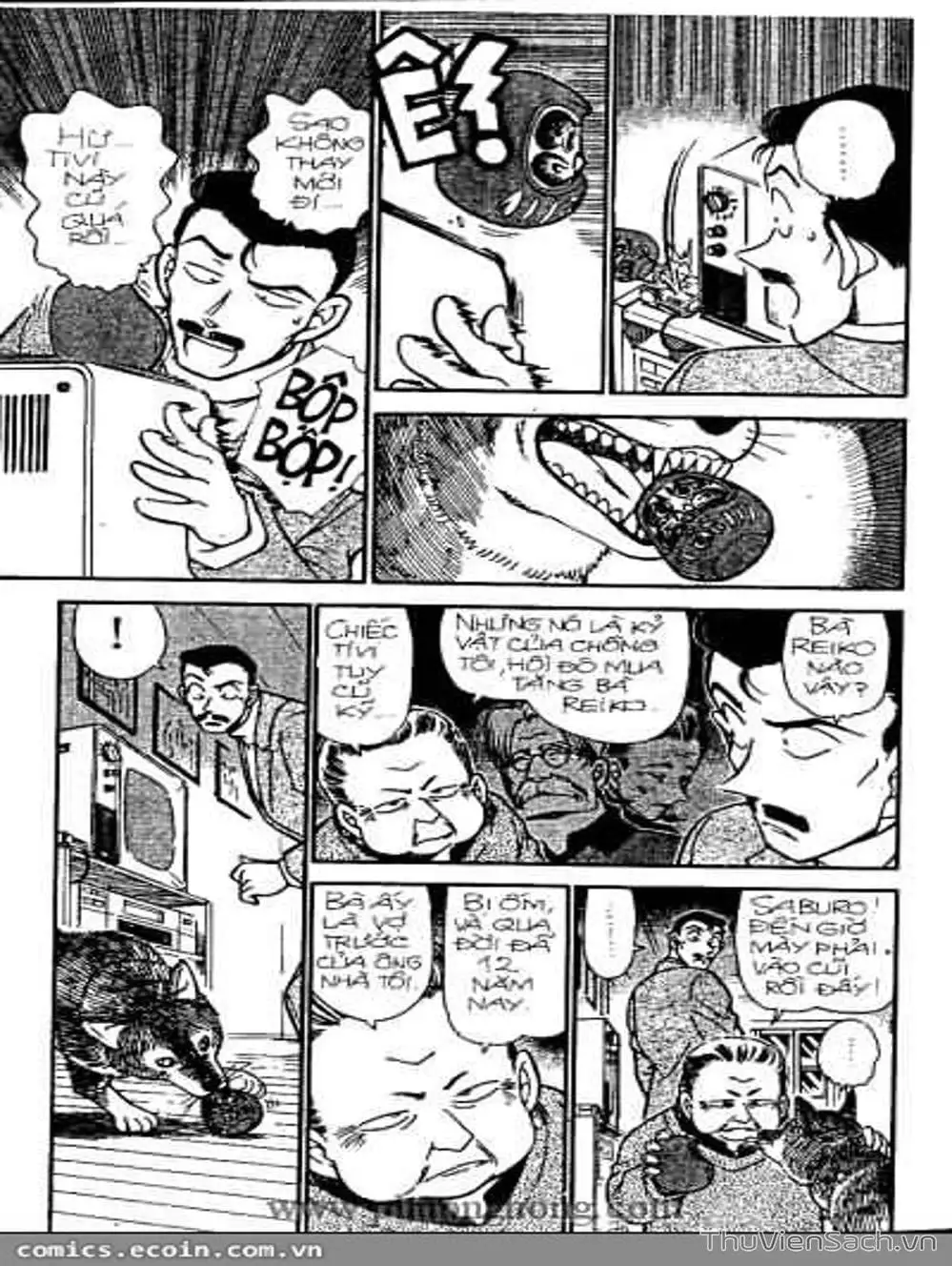 Truyện Tranh Thám Tử Lừng Danh Conan trang 5