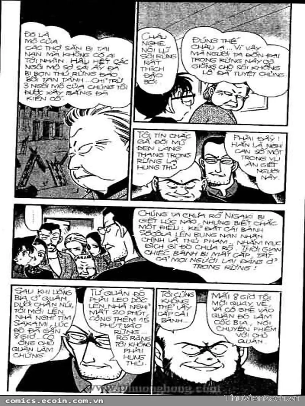 Truyện Tranh Thám Tử Lừng Danh Conan trang 5