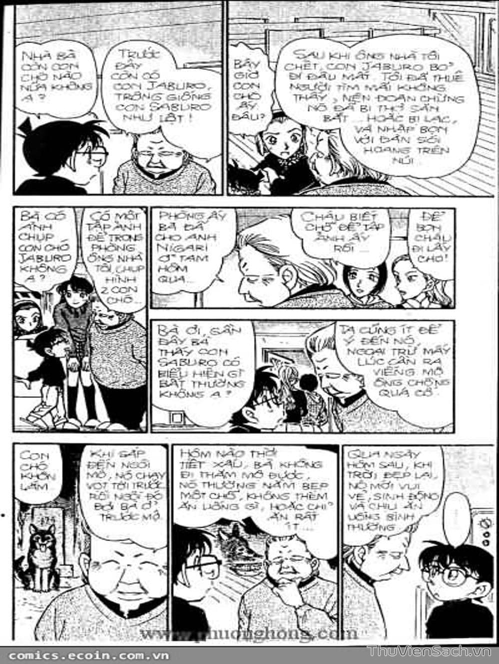 Truyện Tranh Thám Tử Lừng Danh Conan trang 5
