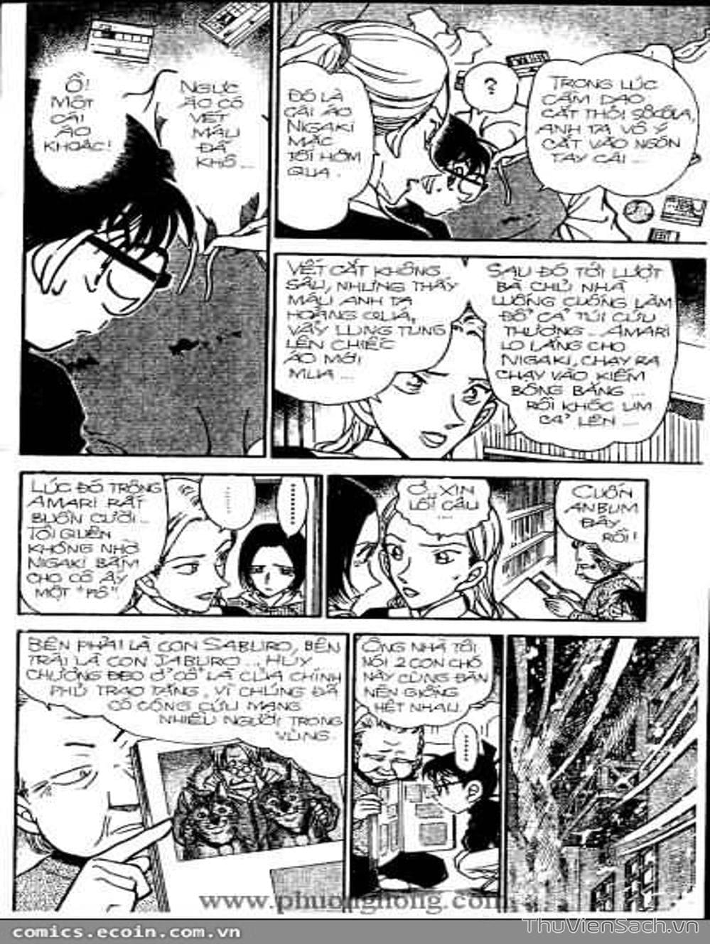 Truyện Tranh Thám Tử Lừng Danh Conan trang 5