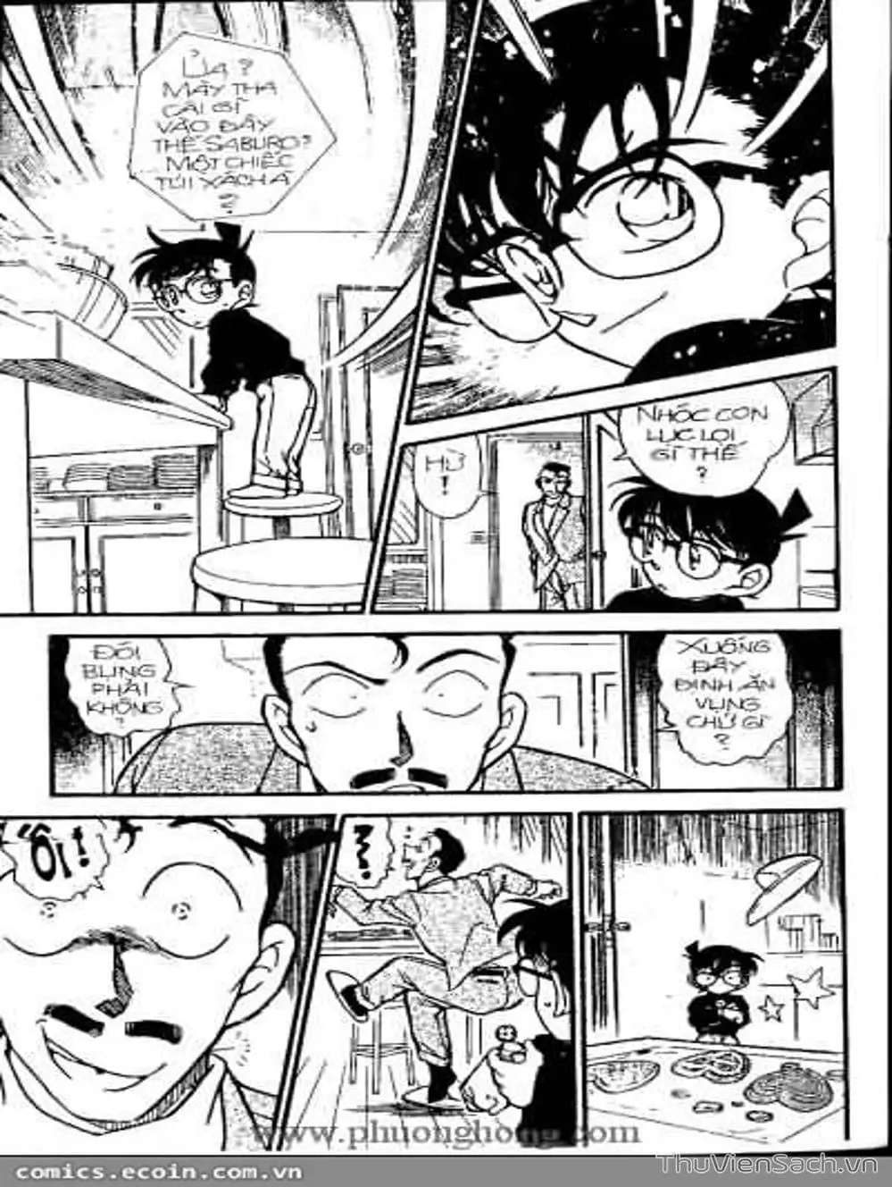 Truyện Tranh Thám Tử Lừng Danh Conan trang 5