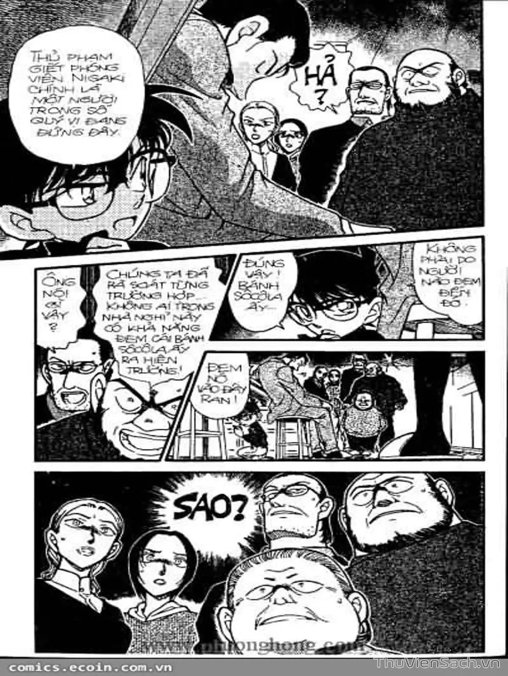 Truyện Tranh Thám Tử Lừng Danh Conan trang 5