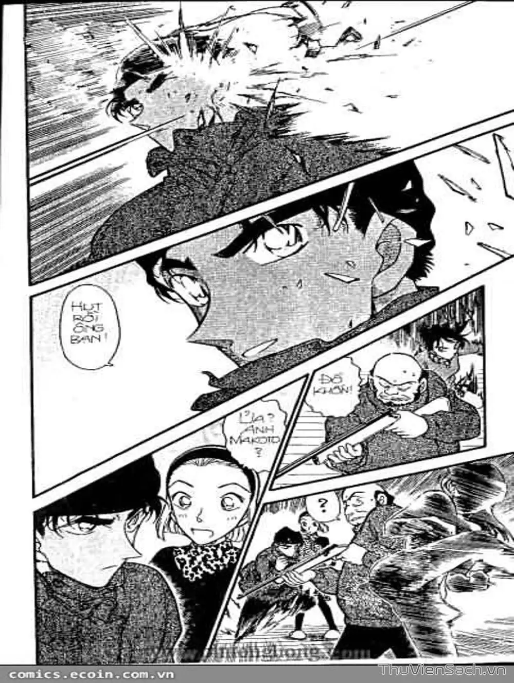 Truyện Tranh Thám Tử Lừng Danh Conan trang 5