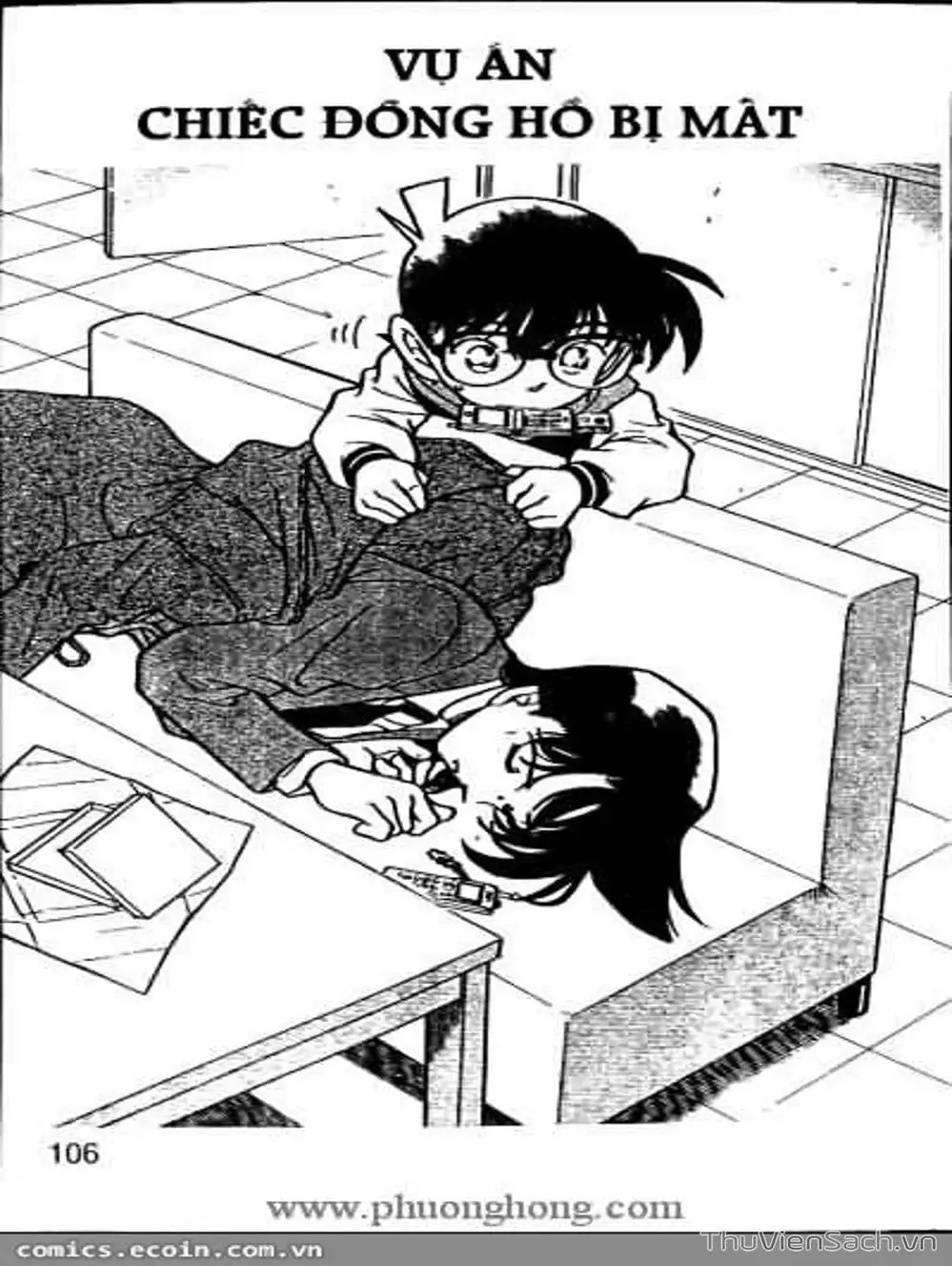 Truyện Tranh Thám Tử Lừng Danh Conan trang 5