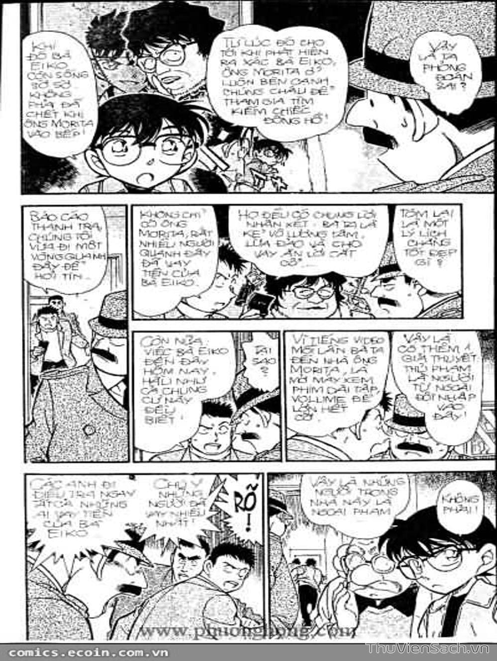 Truyện Tranh Thám Tử Lừng Danh Conan trang 5