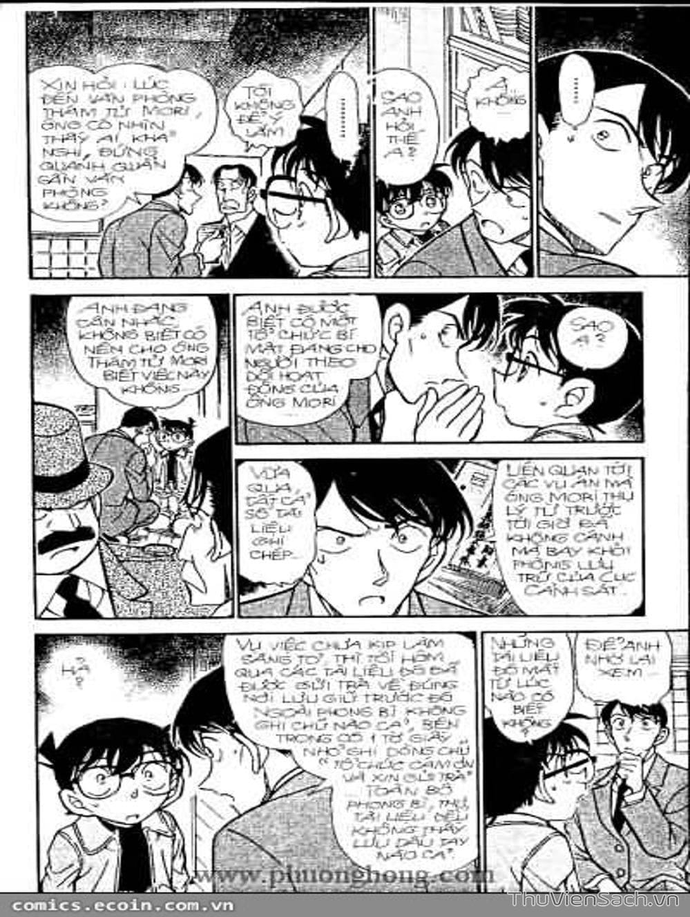 Truyện Tranh Thám Tử Lừng Danh Conan trang 5