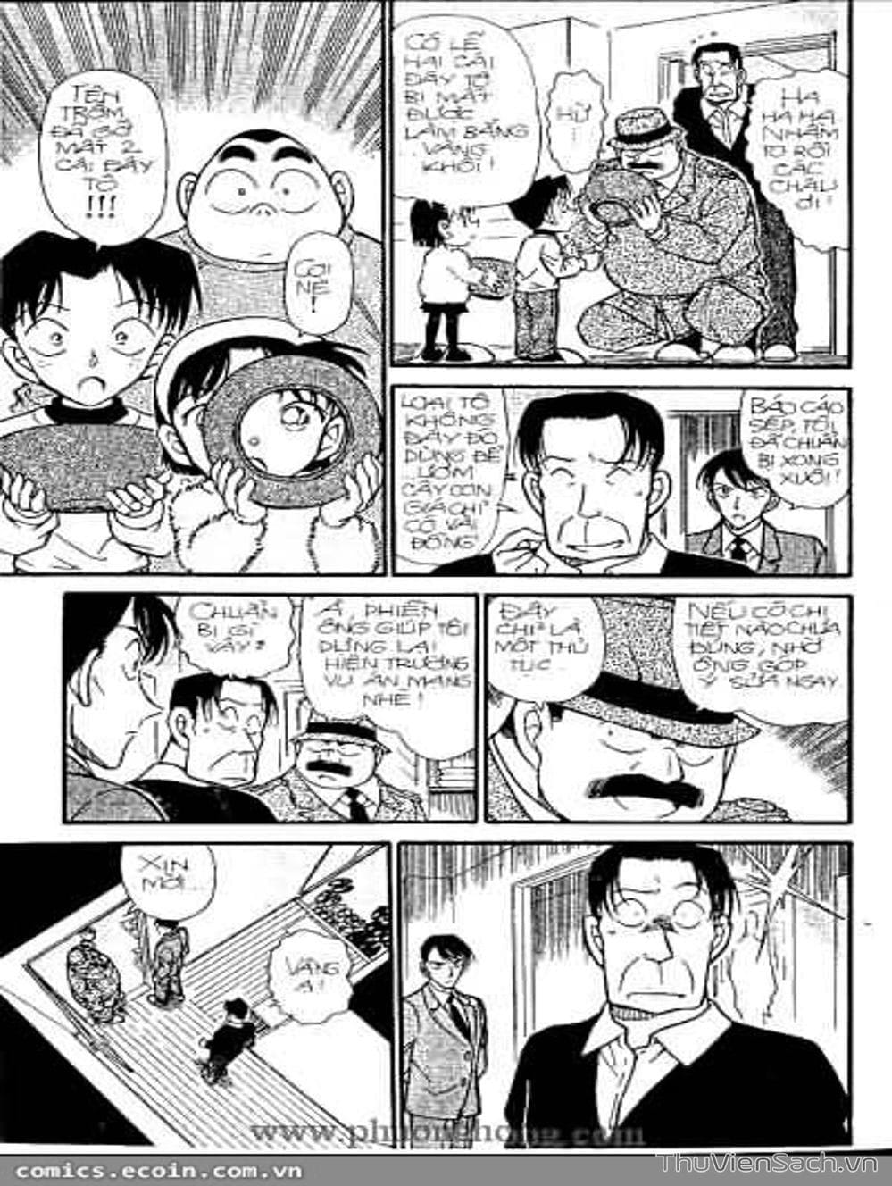 Truyện Tranh Thám Tử Lừng Danh Conan trang 5
