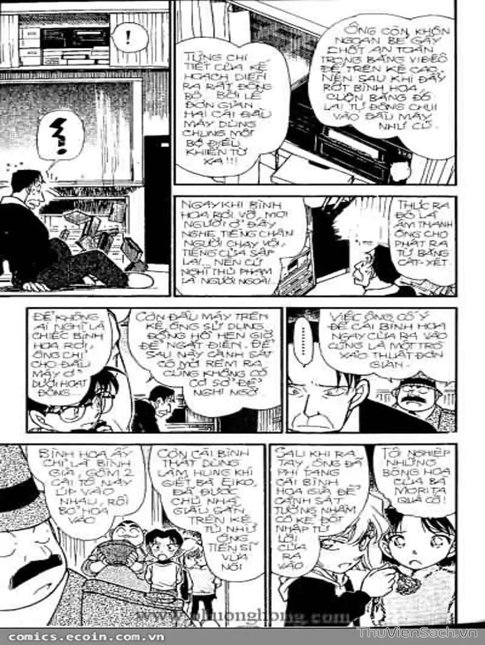 Truyện Tranh Thám Tử Lừng Danh Conan trang 5