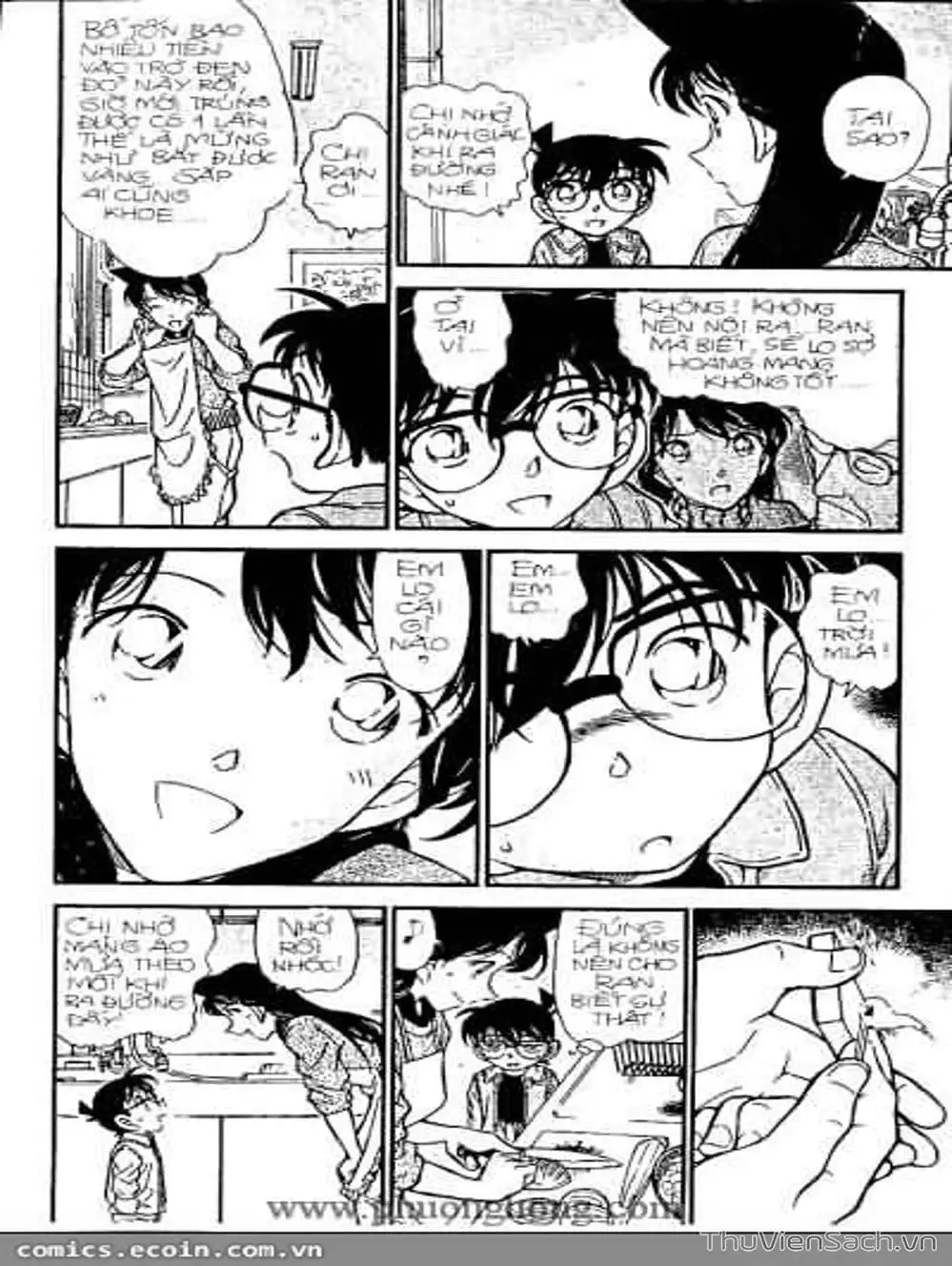Truyện Tranh Thám Tử Lừng Danh Conan trang 5