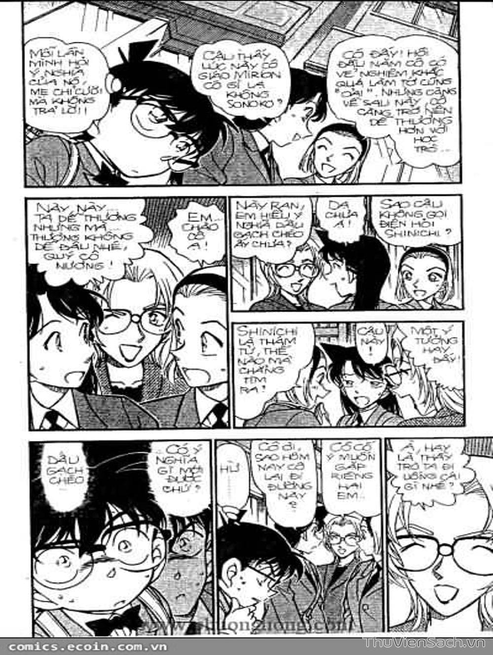 Truyện Tranh Thám Tử Lừng Danh Conan trang 5