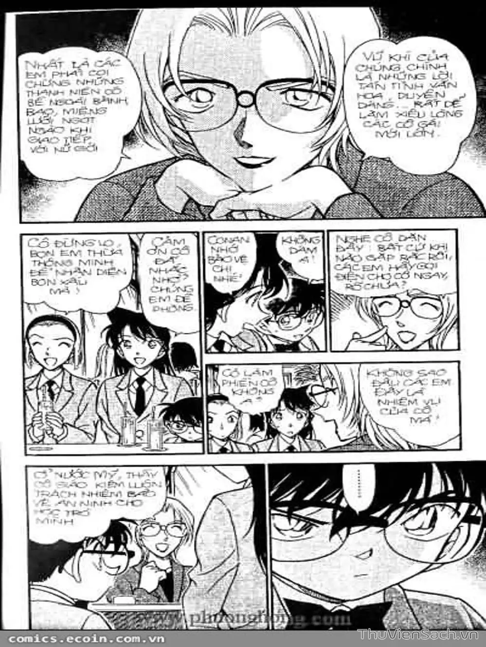 Truyện Tranh Thám Tử Lừng Danh Conan trang 5