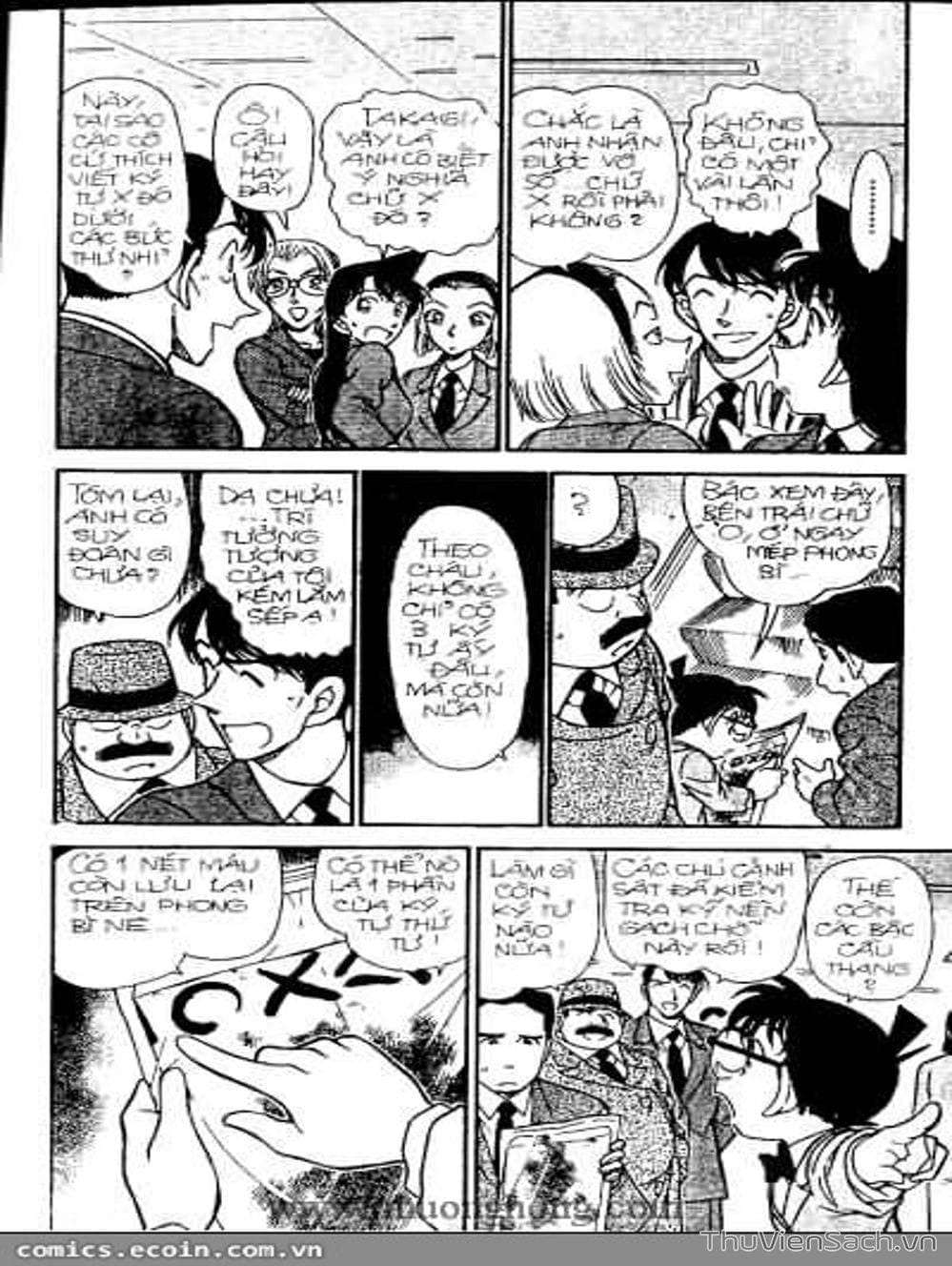 Truyện Tranh Thám Tử Lừng Danh Conan trang 5