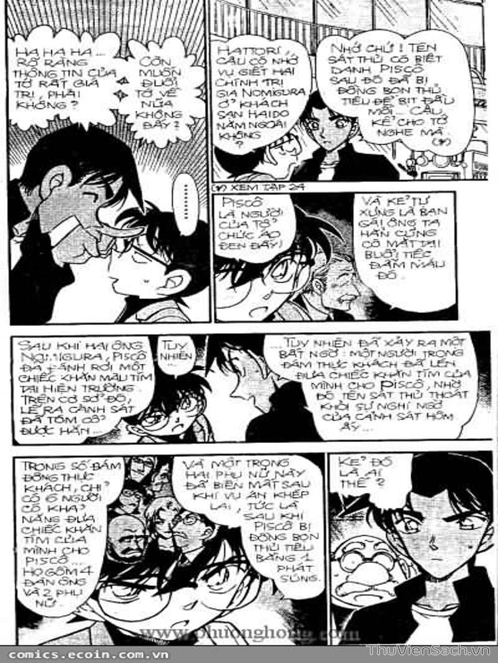 Truyện Tranh Thám Tử Lừng Danh Conan trang 5