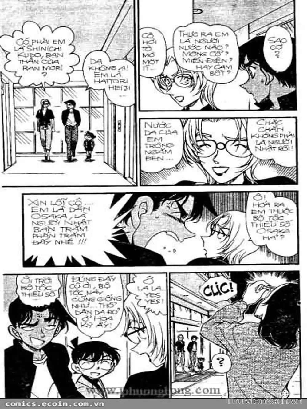 Truyện Tranh Thám Tử Lừng Danh Conan trang 5