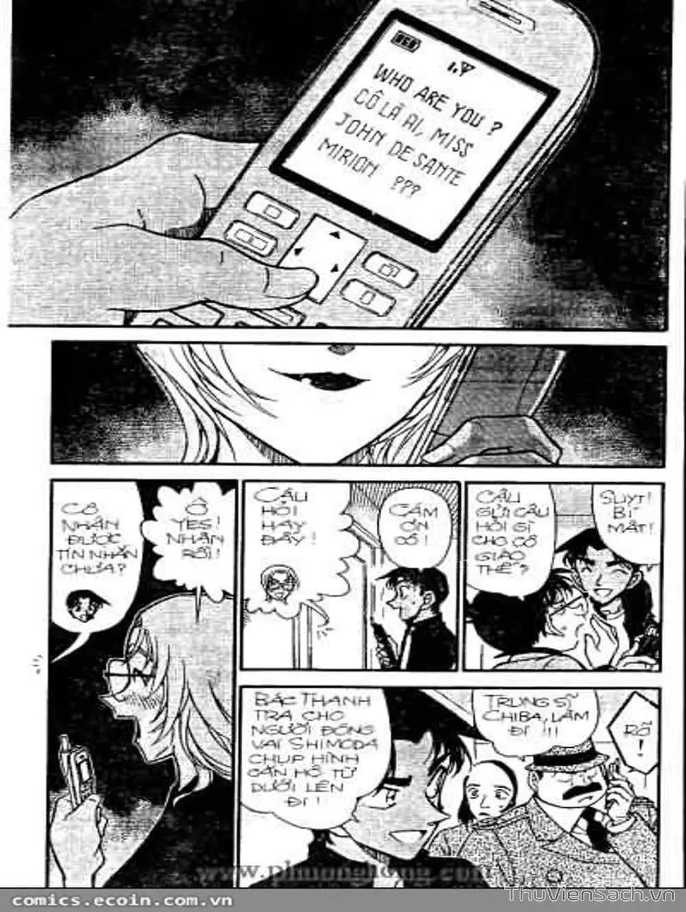 Truyện Tranh Thám Tử Lừng Danh Conan trang 5