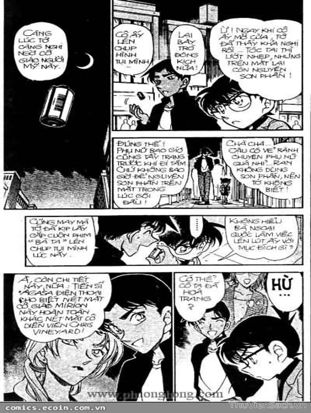 Truyện Tranh Thám Tử Lừng Danh Conan trang 5