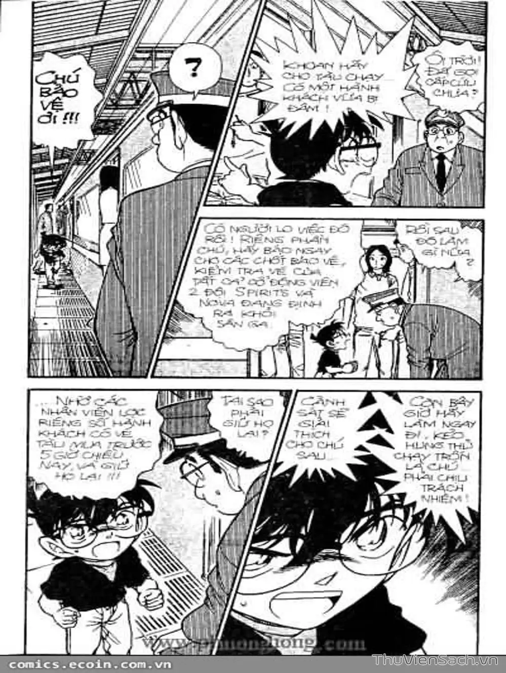 Truyện Tranh Thám Tử Lừng Danh Conan trang 5