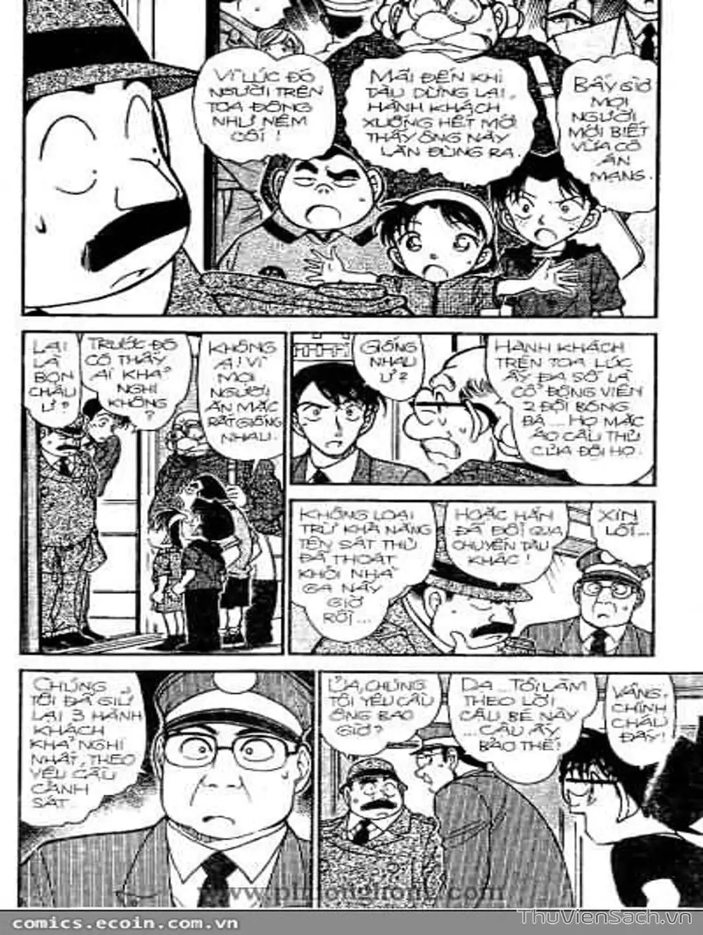 Truyện Tranh Thám Tử Lừng Danh Conan trang 5