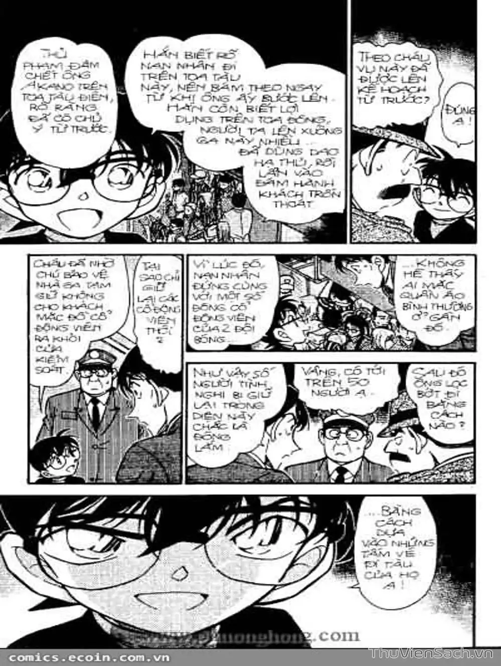 Truyện Tranh Thám Tử Lừng Danh Conan trang 5
