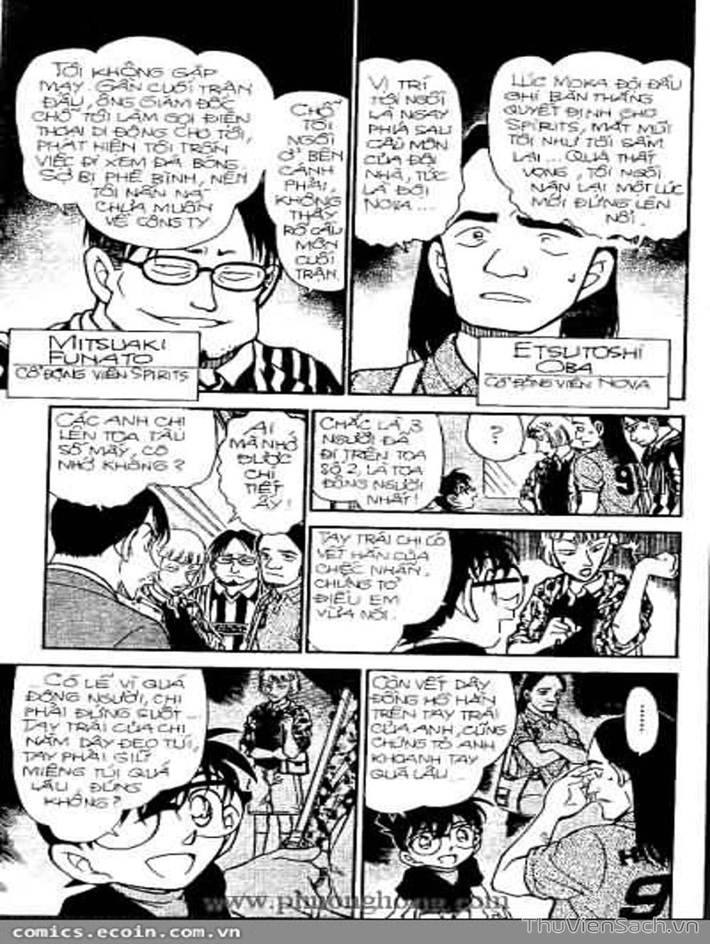 Truyện Tranh Thám Tử Lừng Danh Conan trang 5