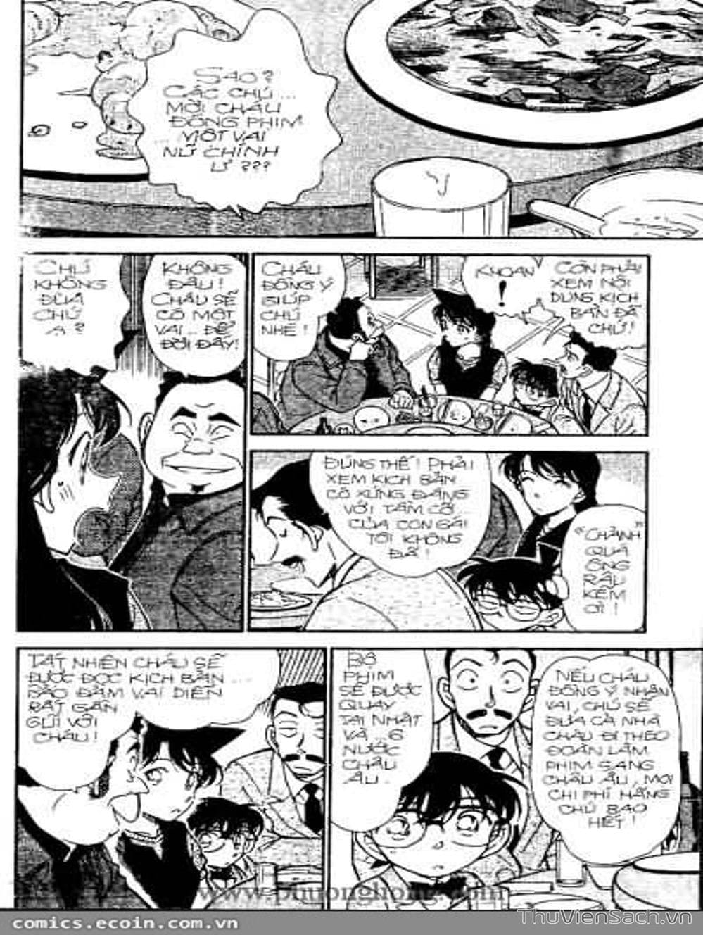 Truyện Tranh Thám Tử Lừng Danh Conan trang 5
