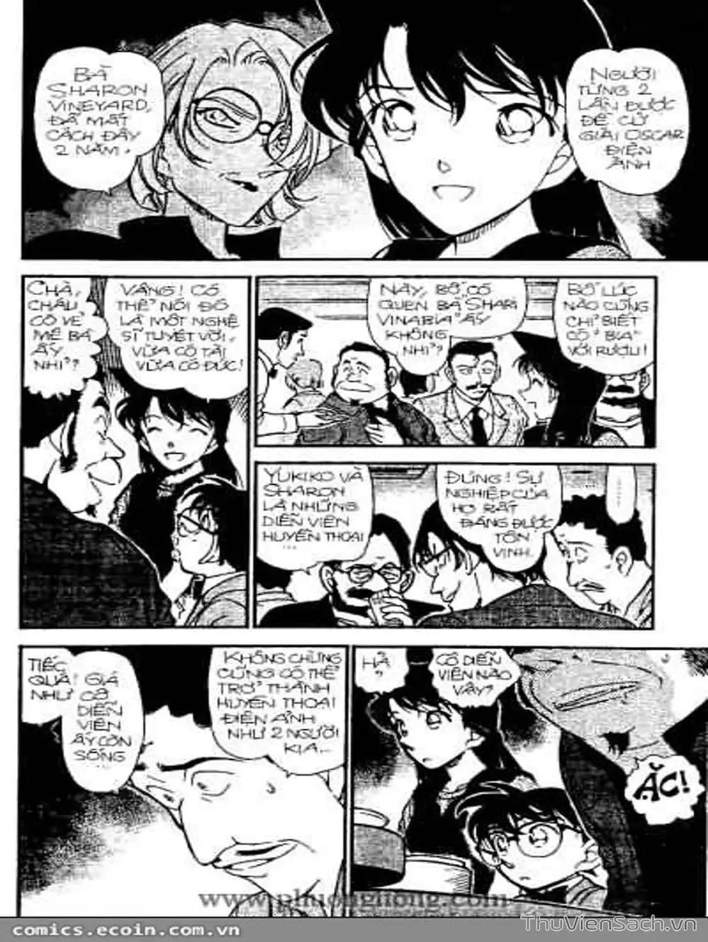 Truyện Tranh Thám Tử Lừng Danh Conan trang 5