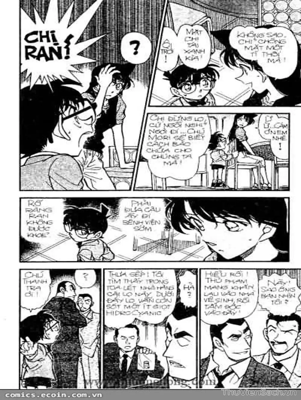 Truyện Tranh Thám Tử Lừng Danh Conan trang 5