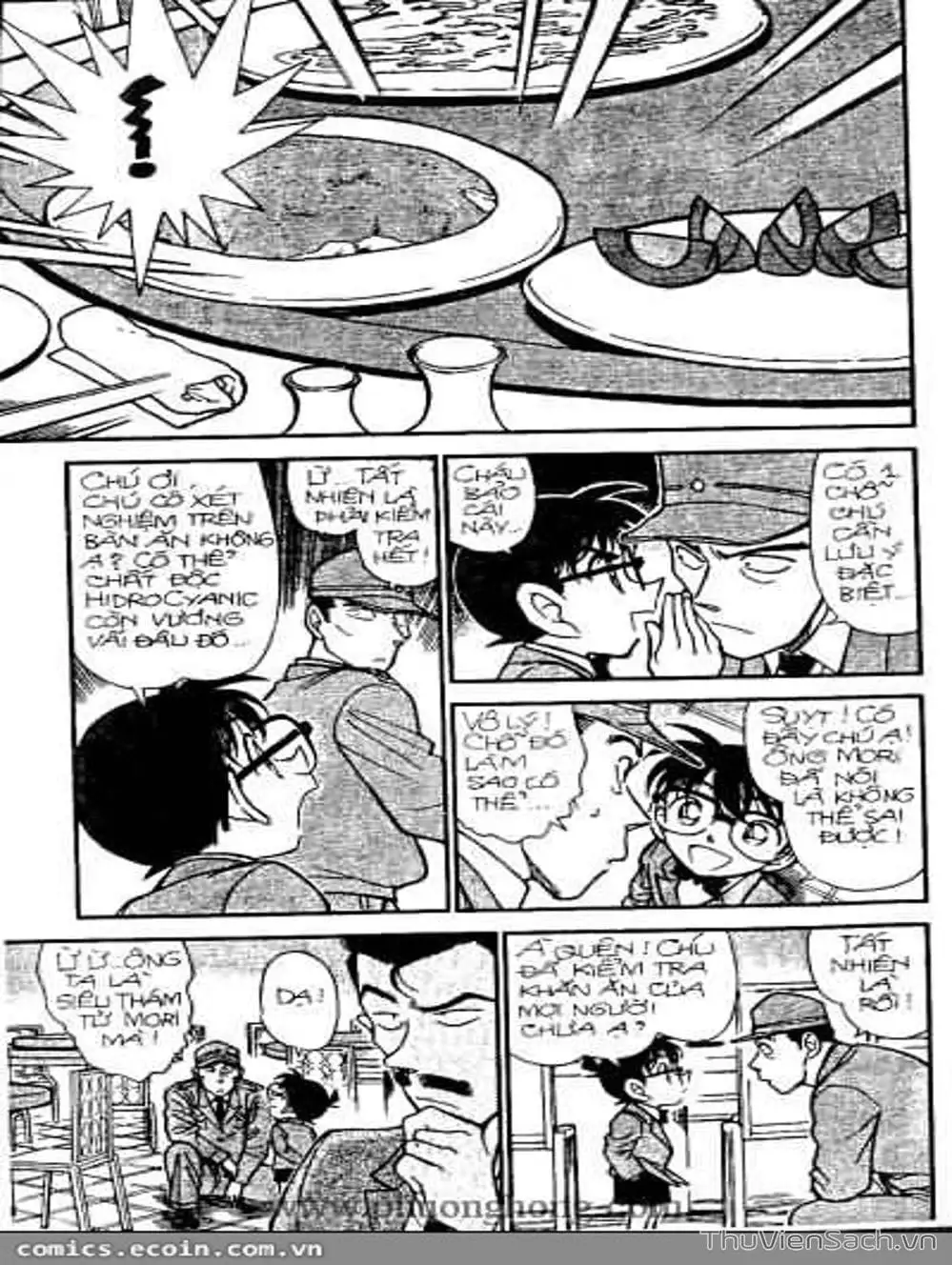 Truyện Tranh Thám Tử Lừng Danh Conan trang 5