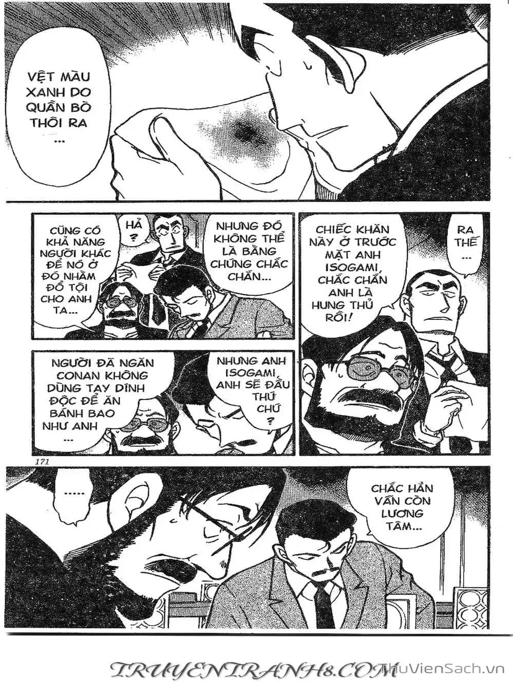 Truyện Tranh Thám Tử Lừng Danh Conan trang 5