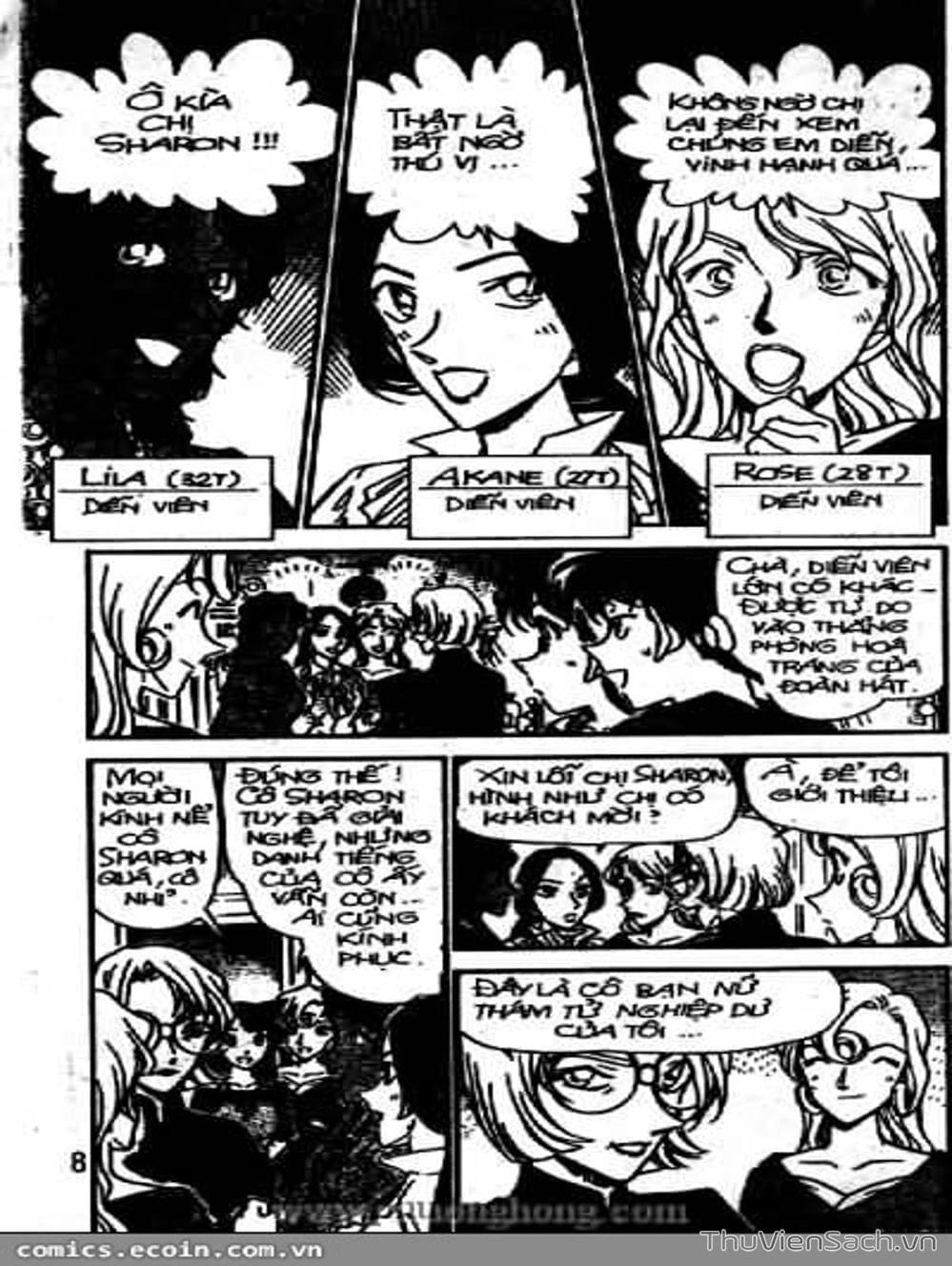 Truyện Tranh Thám Tử Lừng Danh Conan trang 5