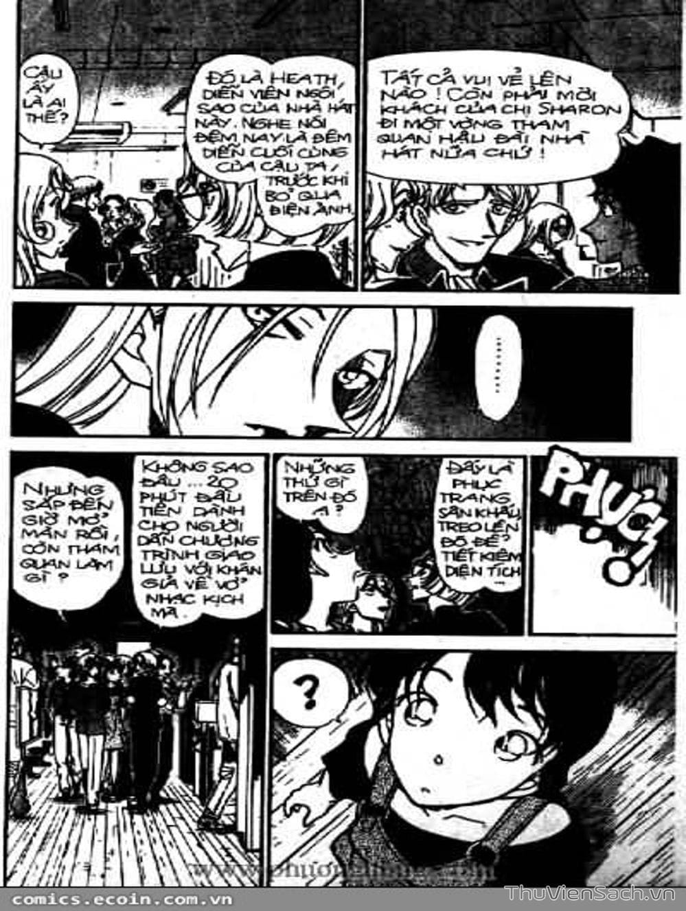 Truyện Tranh Thám Tử Lừng Danh Conan trang 5