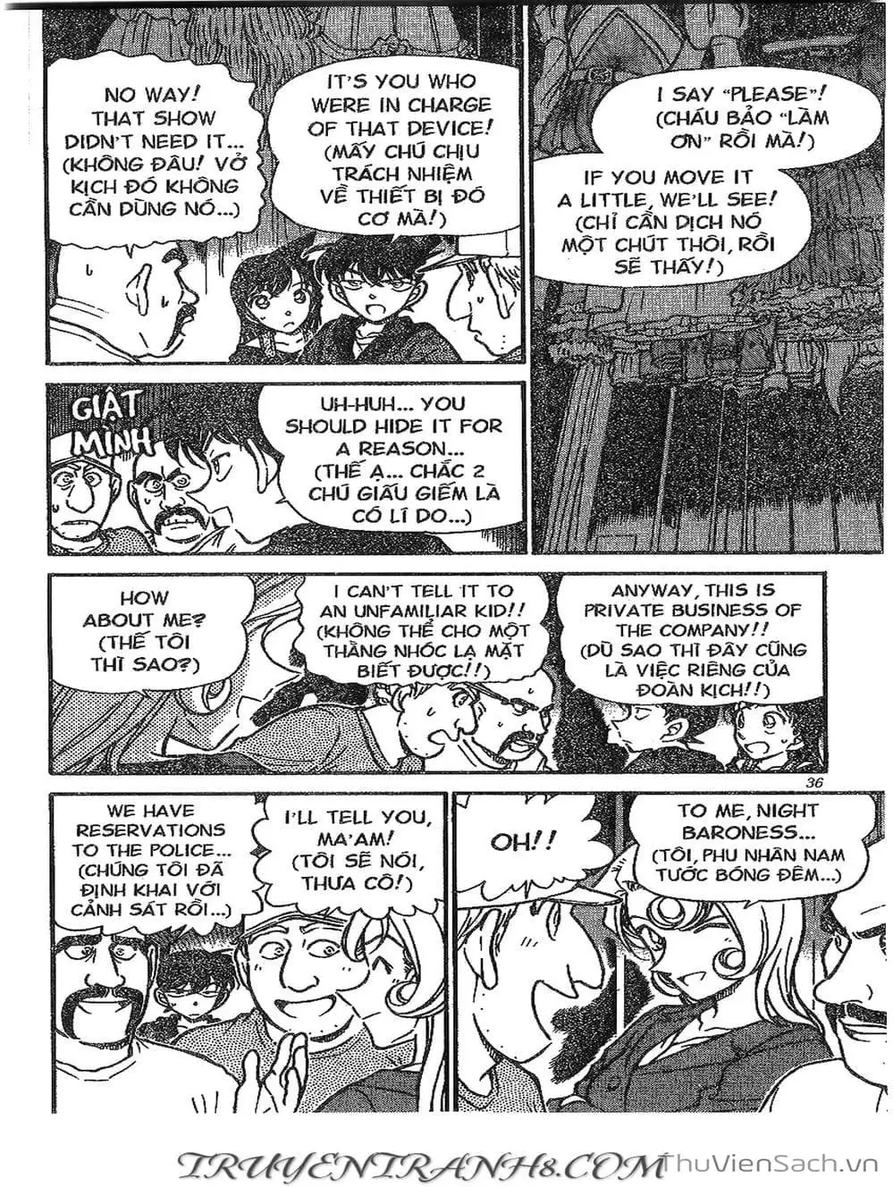 Truyện Tranh Thám Tử Lừng Danh Conan trang 5