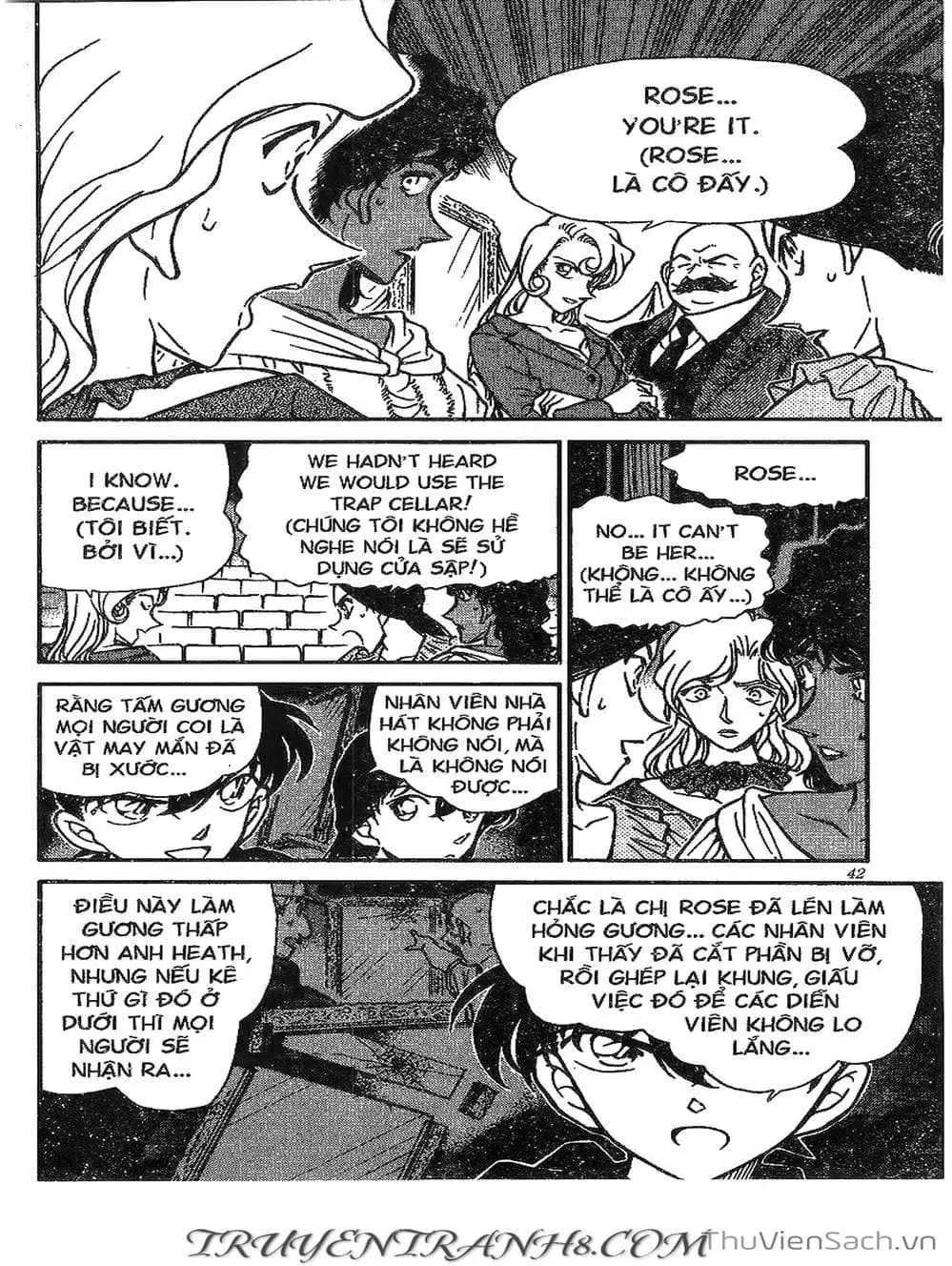 Truyện Tranh Thám Tử Lừng Danh Conan trang 5