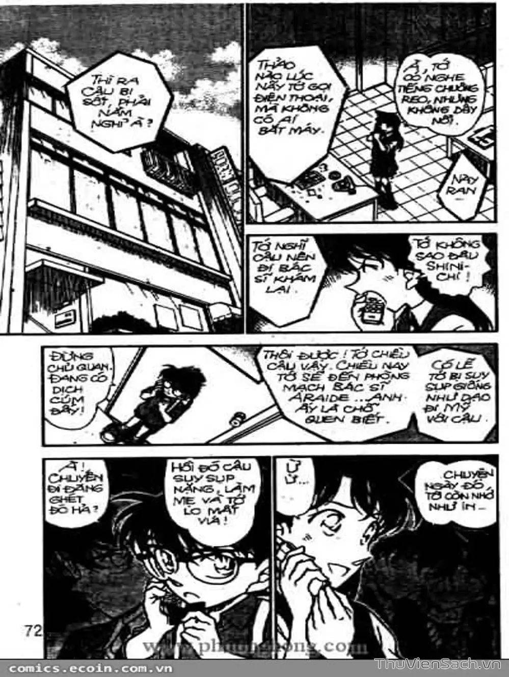 Truyện Tranh Thám Tử Lừng Danh Conan trang 5