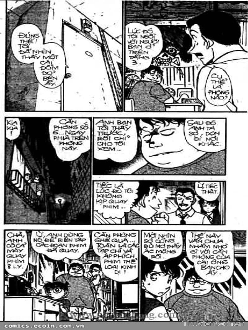 Truyện Tranh Thám Tử Lừng Danh Conan trang 5