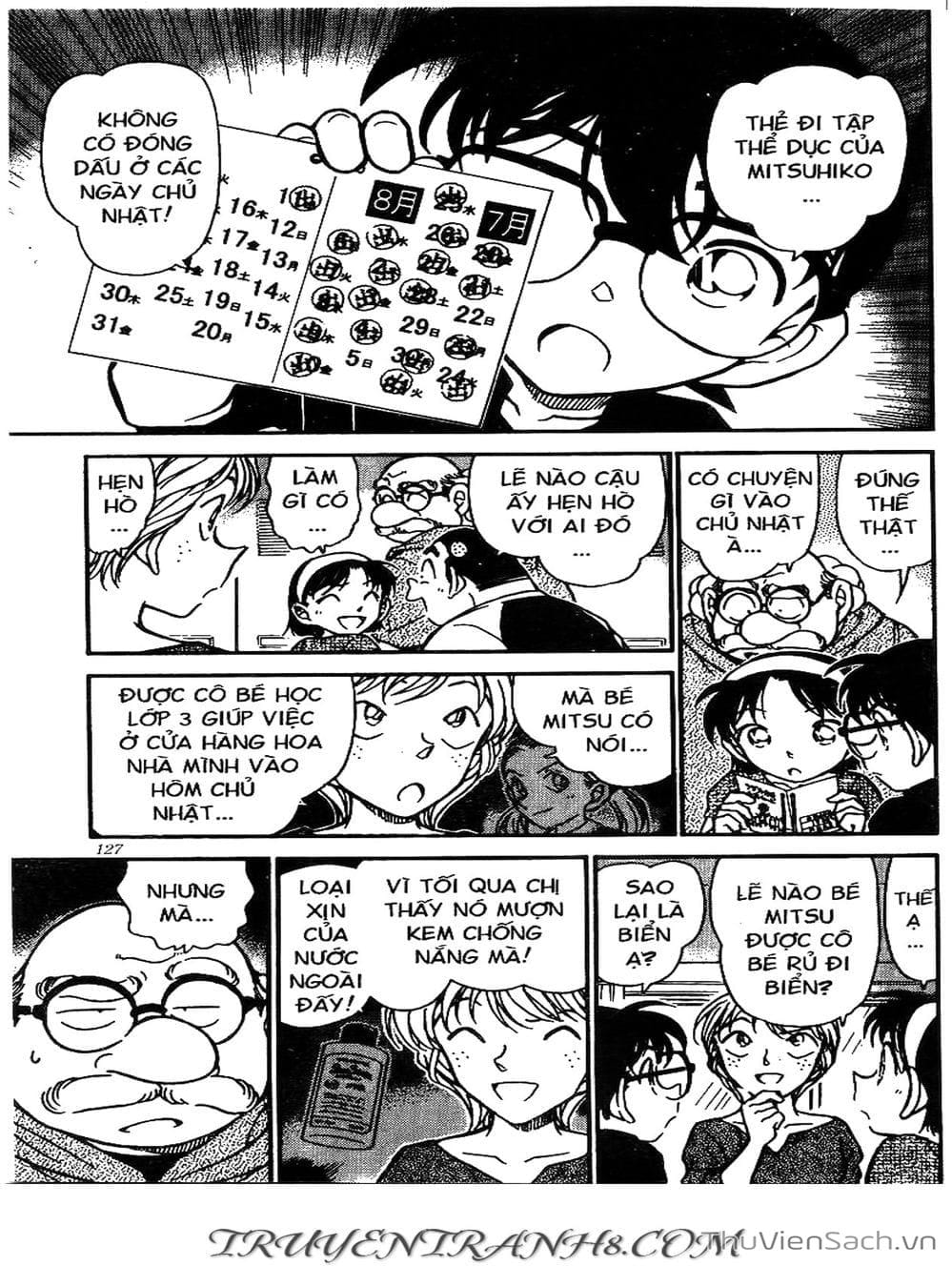 Truyện Tranh Thám Tử Lừng Danh Conan trang 5