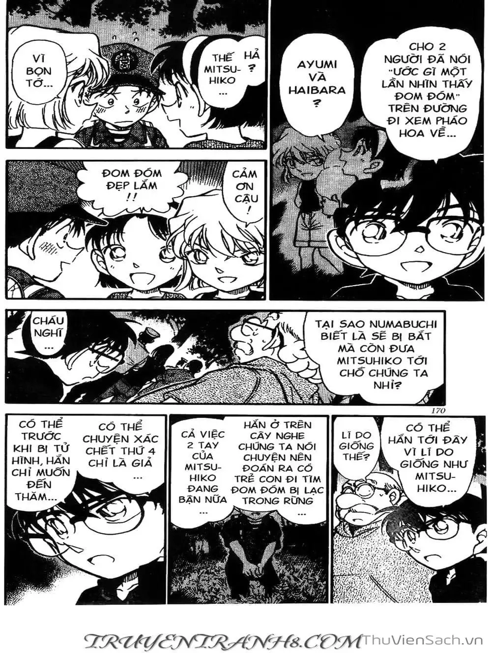 Truyện Tranh Thám Tử Lừng Danh Conan trang 5