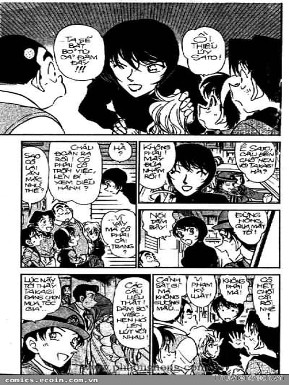 Truyện Tranh Thám Tử Lừng Danh Conan trang 5