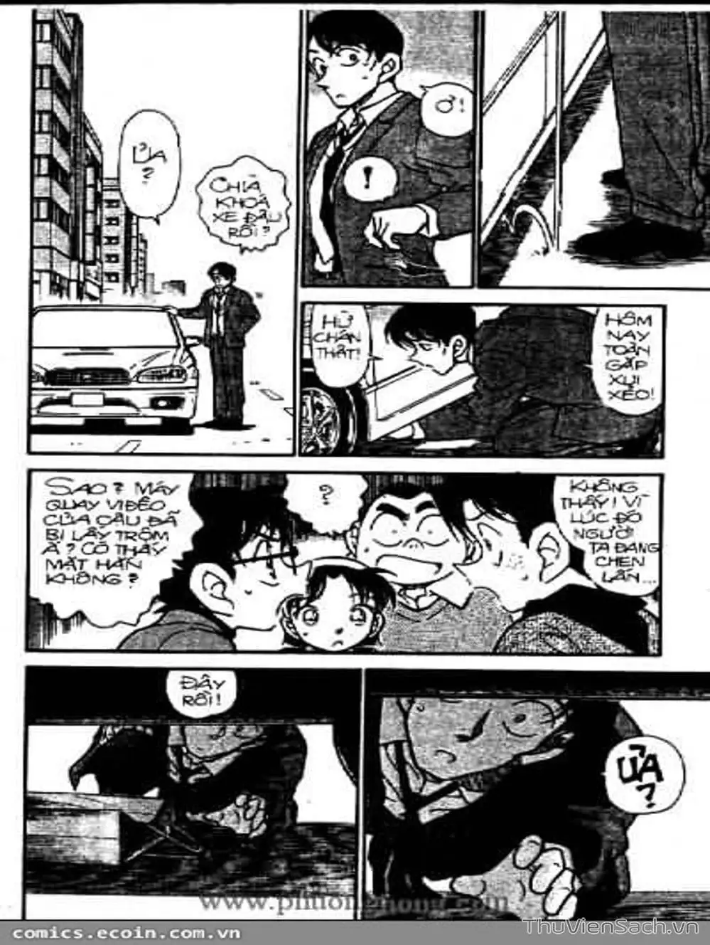 Truyện Tranh Thám Tử Lừng Danh Conan trang 5