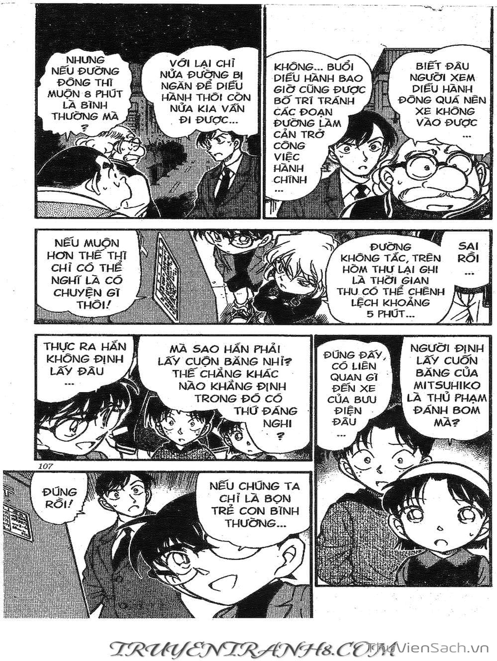 Truyện Tranh Thám Tử Lừng Danh Conan trang 5
