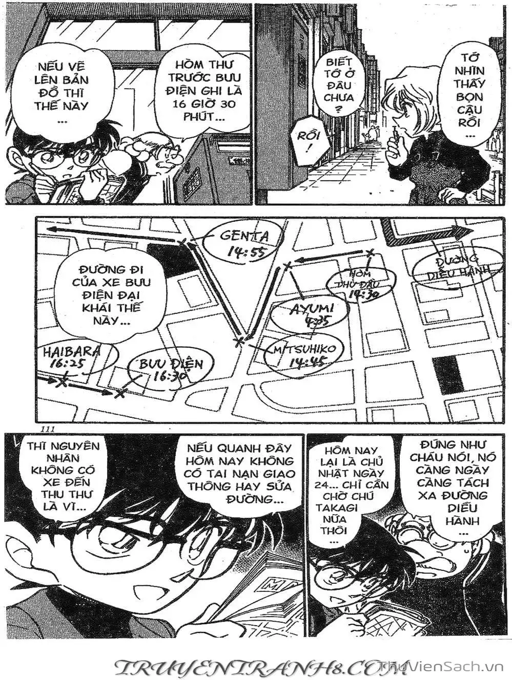 Truyện Tranh Thám Tử Lừng Danh Conan trang 5