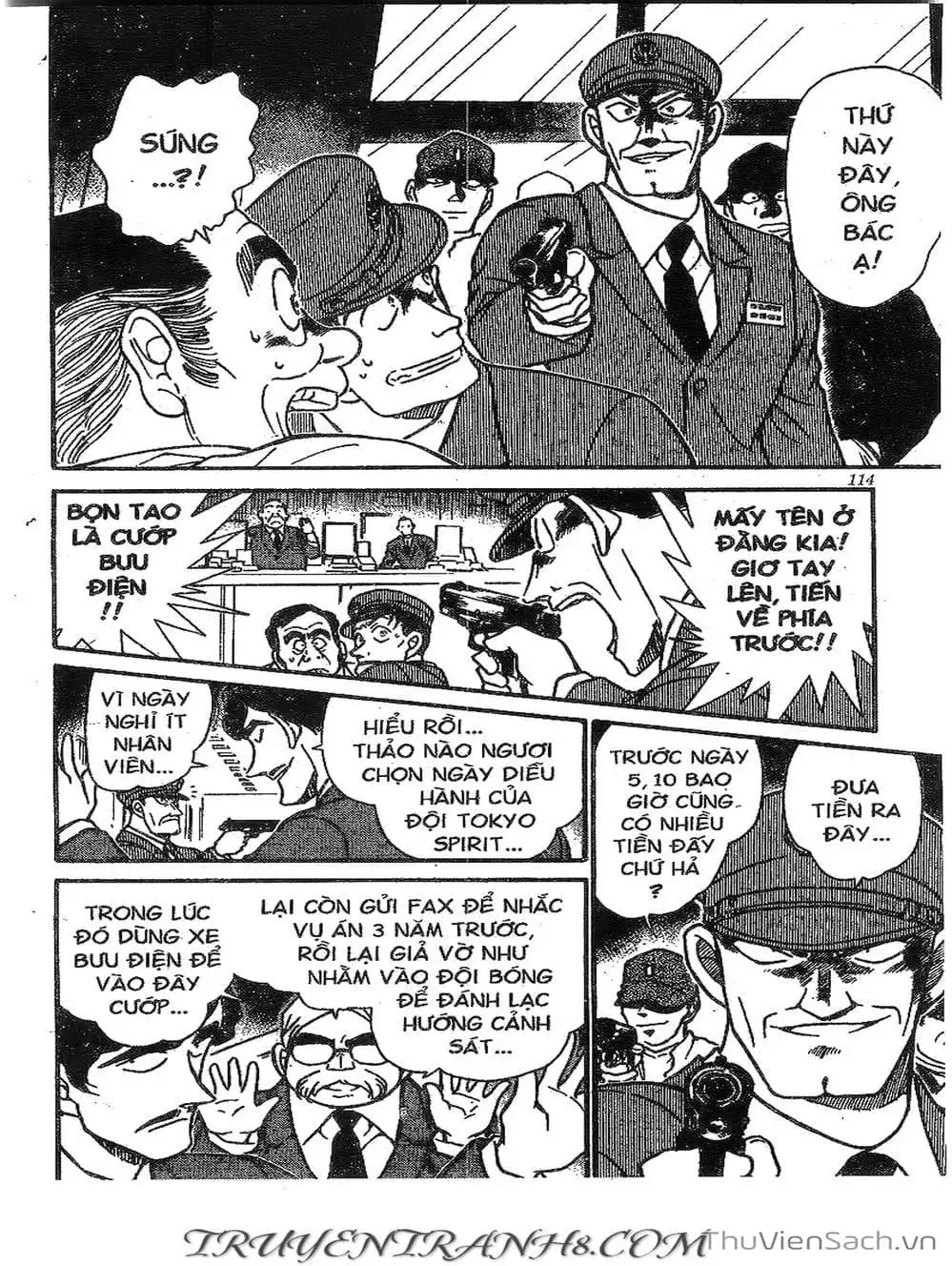 Truyện Tranh Thám Tử Lừng Danh Conan trang 5