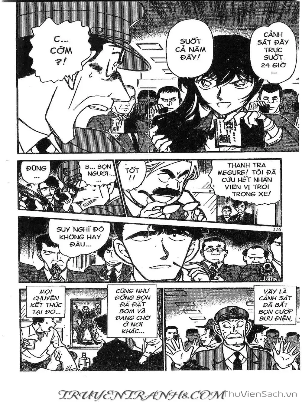 Truyện Tranh Thám Tử Lừng Danh Conan trang 5